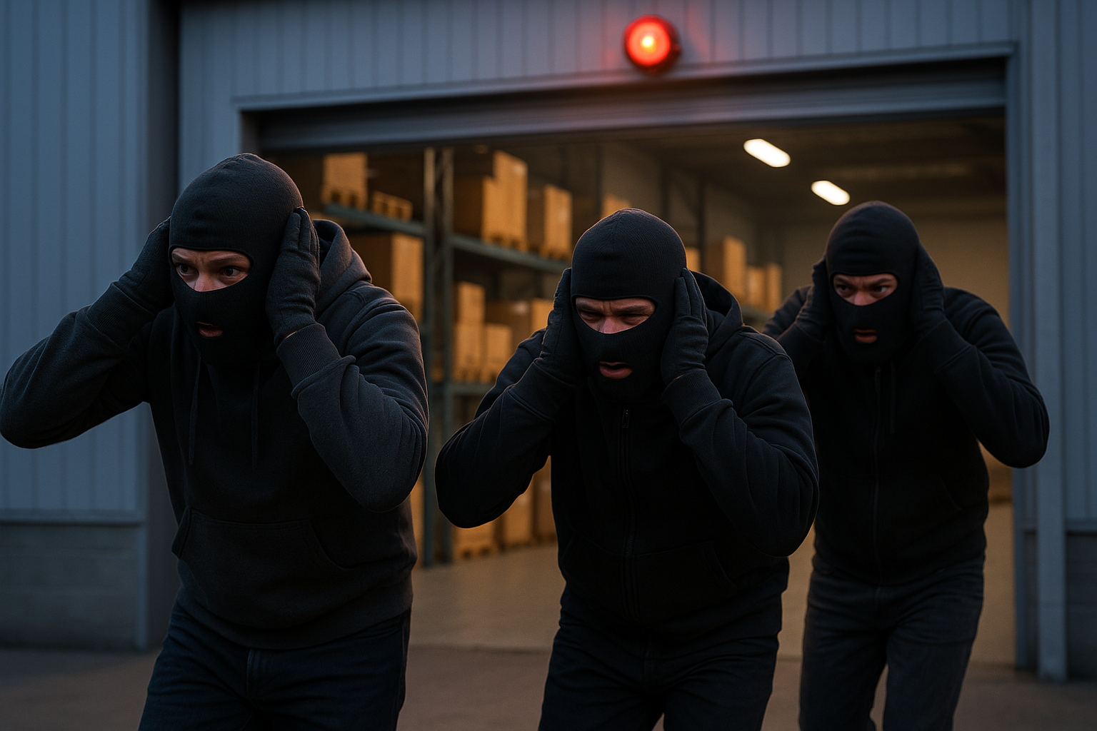alarma professionnelle à Montpellier anti vandalisme